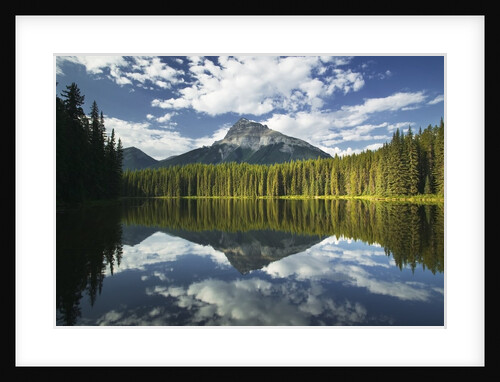 Pilot Point with Pilot Mountain, Banff National Park, Alberta, Canada by Anonymous
