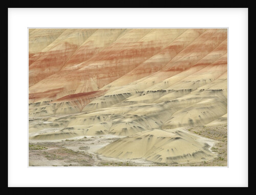 The Painted Hills at the John Day Fossil Beds National Monument, Oregon, USA by Anonymous