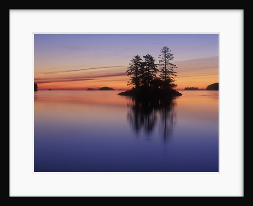 Island of South Moresby, Gwaii Haanas National Park, British Columbia, Canada. by Anonymous