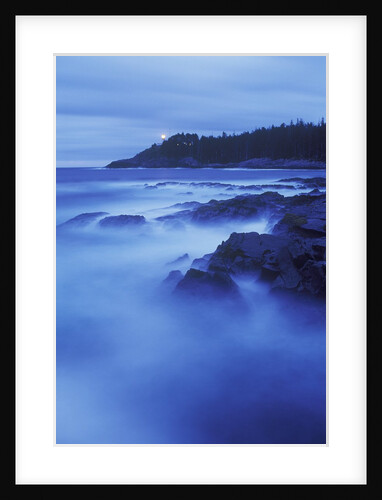 Langara Lighthouse, Langara Islands, Queen Charlotte Islands, British Columbia, Canada. by Anonymous