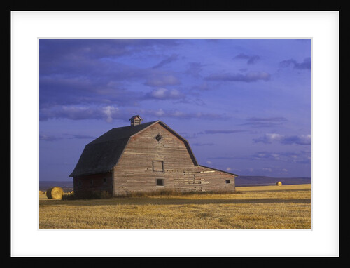 Old Barn in the Peace River Country, Near Dawson Creek, British Columbia, Canada. by Anonymous