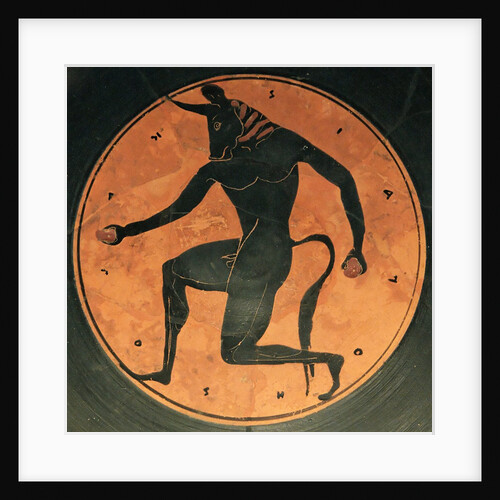 The Minotaur by Painter of London by Anonymous