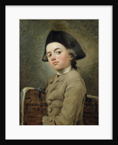 Le Jeune Dessinateur by Nicolas Bernard Lepicie