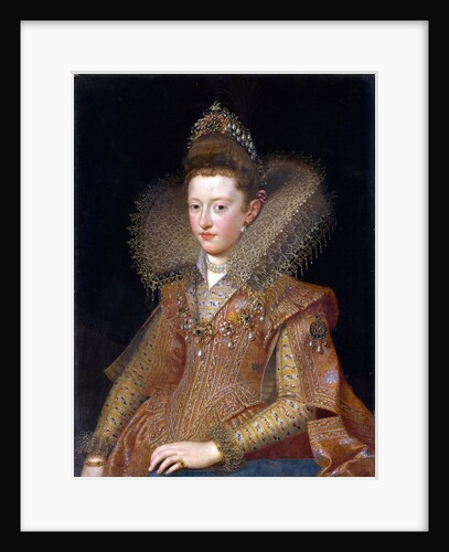 Margarita Gonzaga, Duchess of Lorraine by Frans Pourbus the Younger