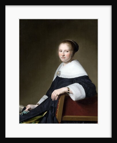 Maria van Strijp by Jan Verspronck