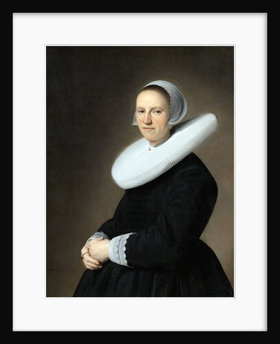 Portrait of Adriana Croes by Jan Verspronck