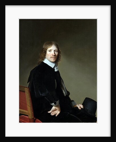 Portrait of Eduard Wallis by Jan Verspronck