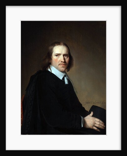 Portrait of Dirck, Johannes or Jacobus Wallis by Jan Verspronck