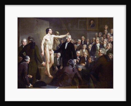 Anatomy Lecture by Andreas Bonn at the Felix Meritis Society in Amsterdam by Adriaan de Lelie