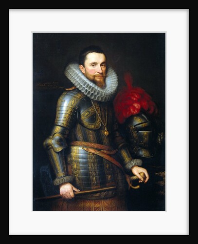Ambrogio Spinola by Michiel Jansz. van Mierevelt