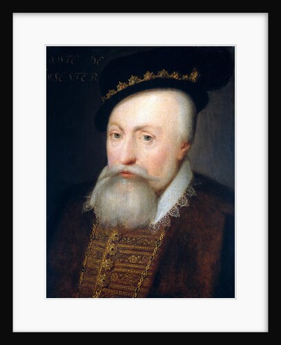 Portrait of Robert Dudley, Earl of Leicester by the Workshop of Jan Antonisz. van Ravesteyn by Anonymous