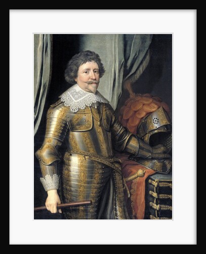 Portrait of Frederick Henry, Prince of Orange by Workshop of Michiel Jansz. van Mierevelt by Anonymous