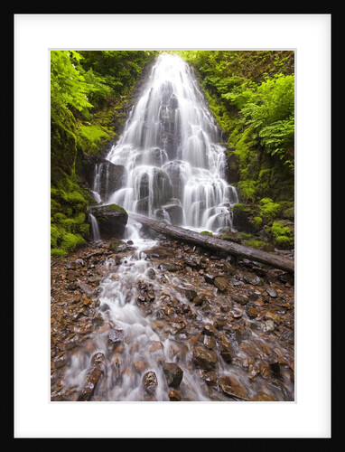 Fairy Falls, Columbia River Gorge National Scenic Area, Oregon by Anonymous