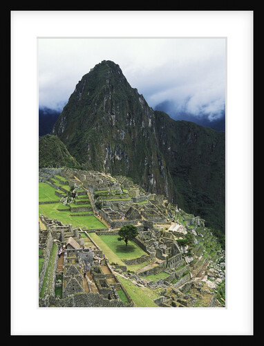 Machu Picchu Unesco World Heritage Site, Urubamba Valley, Peru by Anonymous