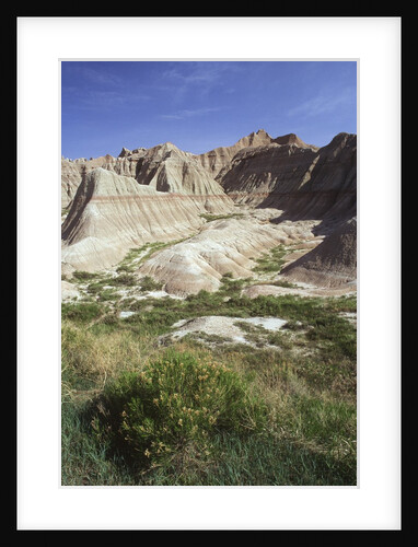 USA, South Dakota, Badlands National Monument by Anonymous