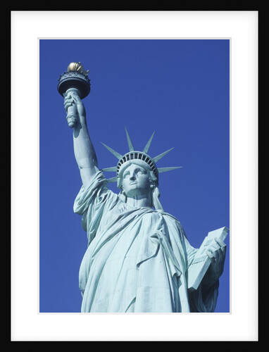 USA, New York City, Statue of Liberty by Anonymous