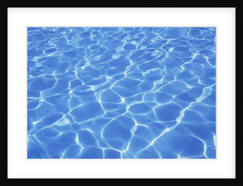 Speckled Water Pattern in Resort Swimmimg Pool by Anonymous
