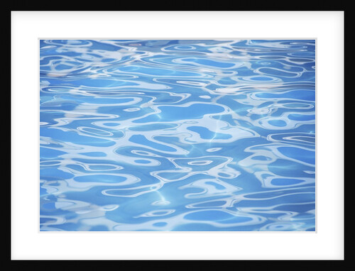 Speckled Water Pattern in Resort Swimmimg Pool by Anonymous