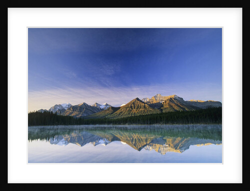 Herbert Lake, Banff National Park, Alberta, Canada. by Anonymous