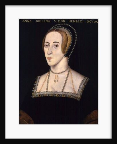 Anonymous portrait of Anne Boleyn by Anonymous