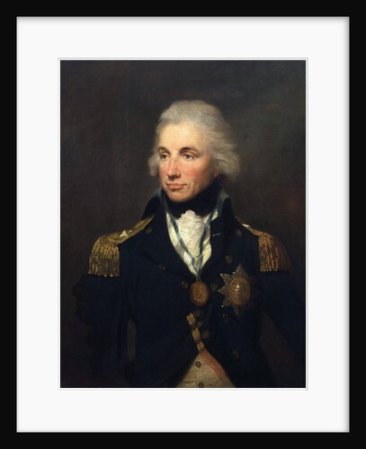 Horatio Nelson by Lemuel Francis Abbott