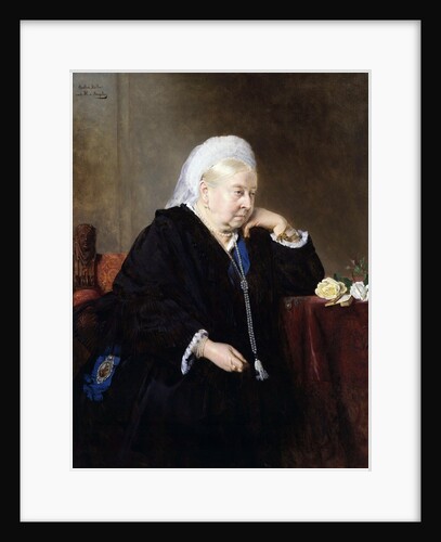 Queen Victoria by Bertha Muller