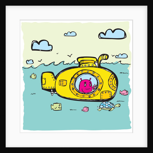 Yellow submarine by Anonymous