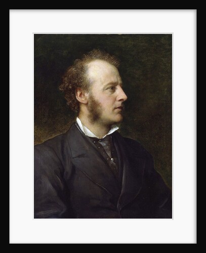 Portrait of Sir John Everett Millais by George Frederic Watts