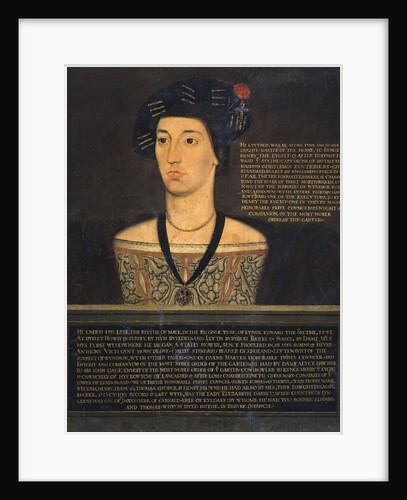 Anonymous portrait of Sir Anthony Browne by Anonymous