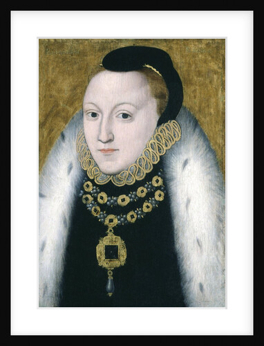 Anonymous portrait of Queen Elizabeth I by Anonymous