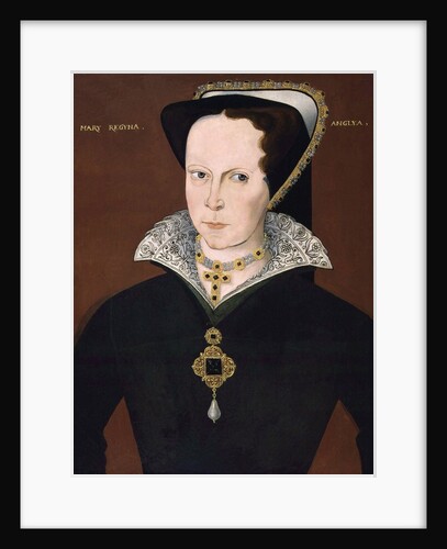 Anonymous portrait of Queen Mary I by Anonymous