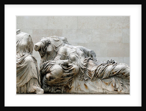Leto, Artemis and Aphrodite from Parthenon east pediment by Anonymous
