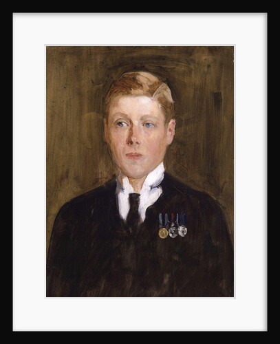 Portrait of Prince Edward, Duke of Windsor, King Edward VIII by Solomon Joseph Solomon