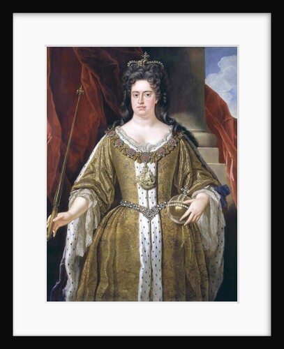 Portrait of Queen Anne by studio of John Closterman by Anonymous