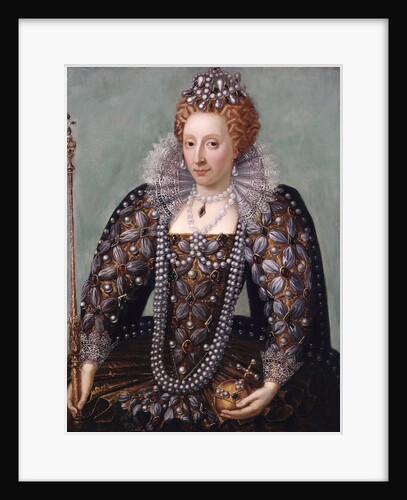 Anonymous portrait of Queen Elizabeth I by Anonymous