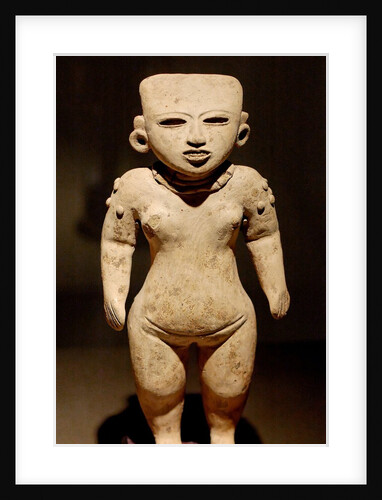 Earthenware figurine from Teotihuacan by Anonymous
