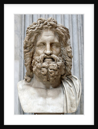 Zeus of Otricoli by Anonymous