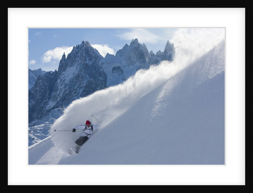 Backcountry skier by Anonymous