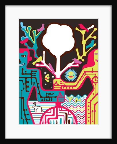 Digital couple by Anonymous
