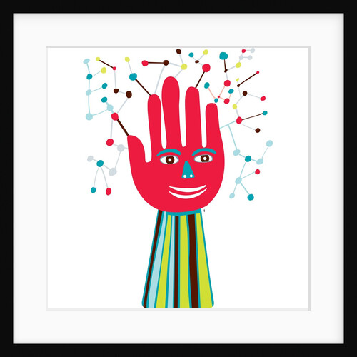 Interactive hand by Anonymous