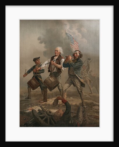 Yankee Doodle 1776 by Archibald M. Willard