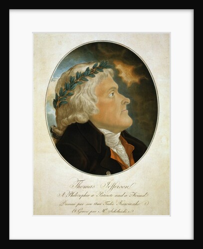 Portrait of Thomas Jefferson by Anonymous