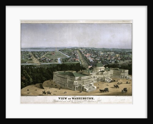 View of Washington by Anonymous