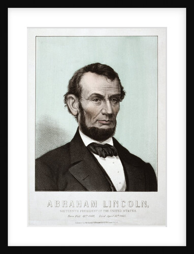 Portrait of Abraham Lincoln by Anonymous