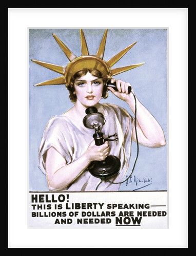 Statue of Liberty poster by Z.P. Nikolaki