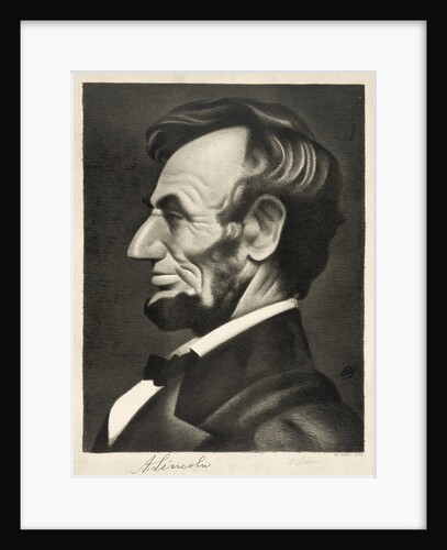 Portrait of Abraham Lincoln by Anonymous