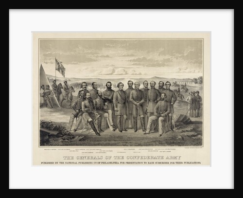 The Generals of the Confederate Army by Anonymous
