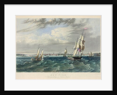 New York Harbor by Anonymous