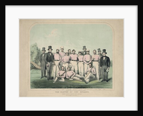 The Eleven of New England by Anonymous