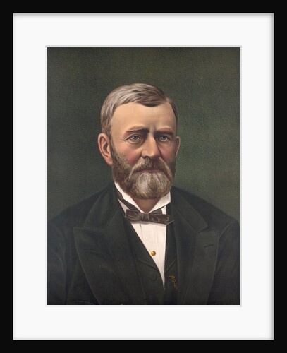 Portrait of General U.S. Grant by Anonymous
